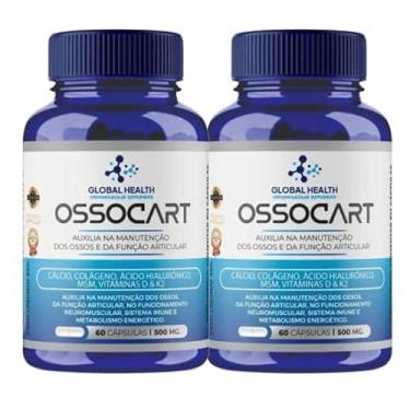 Imagem de 02 Frascos Ossocart