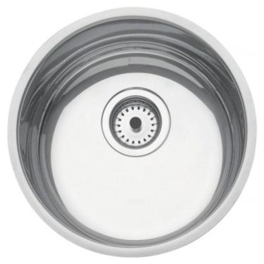 Imagem de Cuba Redonda Std Aco Inox 38X14 Po - 94075506 - Tramontina Teec