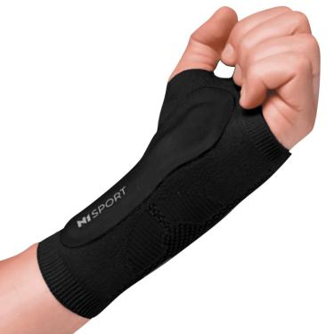 Imagem de Imobilizador De Punho Esquerdo N1 Sports Linha Pro Preto-GG