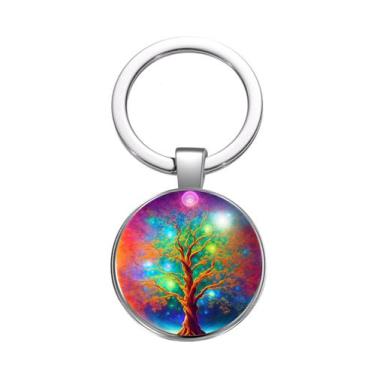 Imagem de Chaveiro Árvore da Vida Esotérico - RECANTO ASTRAL