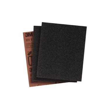 Imagem de Kit 10 Folhas Lixa de Ferro 3M Grão P180 225mm X 275mm
