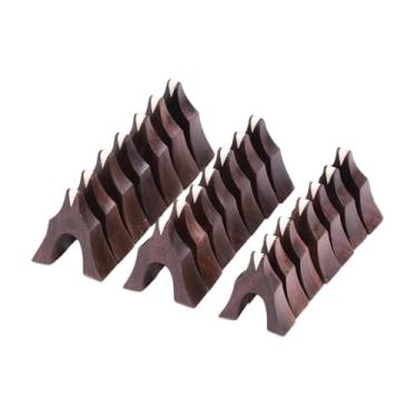 Imagem de Kokiya 21 Peças de Pontes Guzheng para Suporte de Cordas, Peças de Madeira para Cítara Chinesa