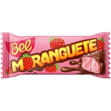 Imagem de Chocolate Moranguete 9gr C/100 unidades - Bel