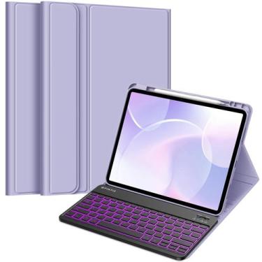 Imagem de Capa de teclado FINTIE para iPad Air de 13 polegadas (M3) 2025/(M2) 20