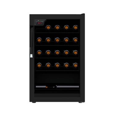 Imagem de Adega Expositora De Vinhos Porta De Vidro 24 Garrafas 82 Litros Ngv100 - Venax 220v 220v