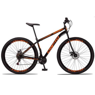 Imagem de Bicicleta Aro 29 Aço Carbono 21v Cripto Freios A Disco Garfo