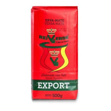 Imagem de Erva Mate Chimarrão REI VERDE EXPORT ARGENTINA 500g