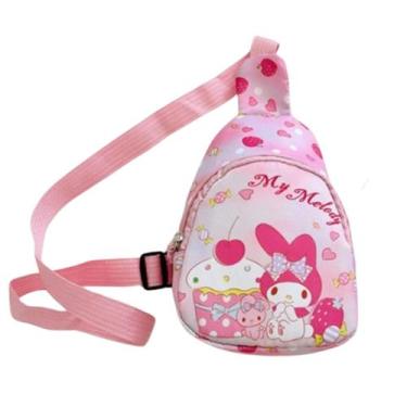 Imagem de Bolsa de Peito Infantil Ideal para Passeios e Escola - LAURA MULTIVERS