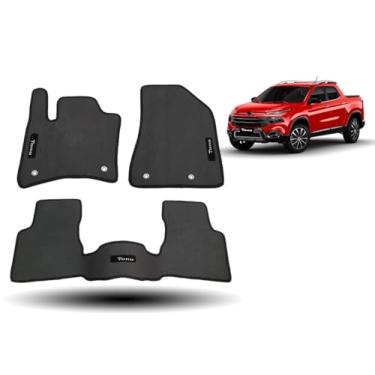 Imagem de Tapete Borracha Toro 2016 Até 2021 Com Traseiro Interiço