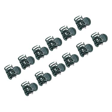 Imagem de Clipes de Plantas, 100pcs Planta Suporte Clipes de Jardim, Mini Talentos Plástico ER Ferramentas Jardim para Escalar Tomate Crescem Orquídea Vertical para Suporte