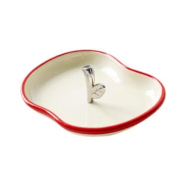 Imagem de Fenteer Tigela de frutas para cozinha, balcão decorativo, prato de frutas, expositor de frutas, prato de armazenamento de alimentos, cupcake, sobremesa, para, Bege