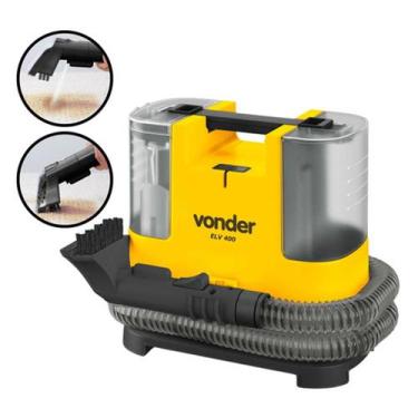 Imagem de Extratora para limpeza portátil elv400 vonder, 220V