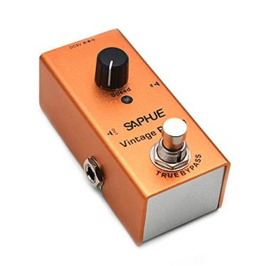Imagem de SAPHUE Pedal De Efeitos Guitarra Phaser Vintage, Botão Velocidade, Pedais Efeito Com Estrutura Metal Aço, Mini Interruptor Bypass Verdadeiro Dc 9V Tipo Único Para Kit Elétrico Múltiplo