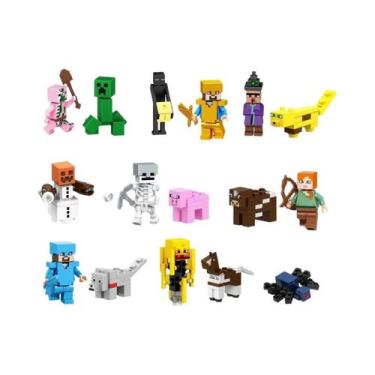 Imagem de Mini Humanóide Figuras Blocos De Construção Brinquedos Infantis Presen