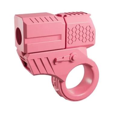 Imagem de Mini Pistola De Brinquedo Com Ejeção De Cartucho, Lançador De Fidget S