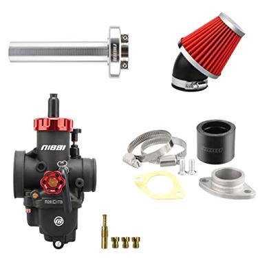 Imagem de NIBBI Carburador de motocicleta 150CC PE28 mm Kit de carburador com manifold de admissão CG 48 mm Filtro de ar Jet Fit Motocicleta CG Motor SSR Lifan Apollo Dirt bike 150CC-250CC