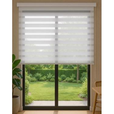 Imagem de Persiana Double Vision Sunny 180larg x 220alt (com bandô) - Top Flex, 