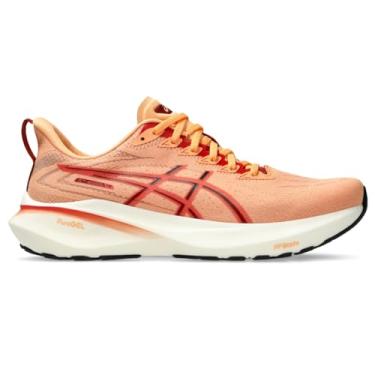 Imagem de ASICS Tênis de corrida masculino GT-2000 13, Laranja desbotado/vermelho deserto, 9.5 Wide