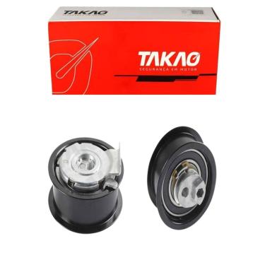 Imagem de Tensor Da Correia Do Comando De Valvulas A6 2.0 20V 2000 A 2005 / A4 2.0 20V 2000 A 2005 - Takao Tccvau20