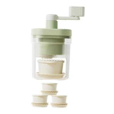 Imagem de Bothyi de gelo manual, máquina de barbear, utensílios de cozinha, máquina de triturar gelo, raspador de gelo, de raspadinha para bar, festa em, com 3 Tigelas