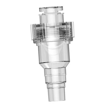 Imagem de WeiLaiKeQi Válvula de drenagem de ar condicionado, peças de ar condicionado de fácil instalação, leves, práticas e à prova de vazamentos, antirrefluxo, Ar Condicionado Montado Na Parede