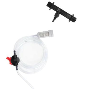 Imagem de Eujgoov Irrigação de Gotejamento Com Eficiente de Gripagem para Fertilizantes para Grama, Plástico Tudo Em um Design para Carpinteiros Agrícolas (3/4 de polegada)