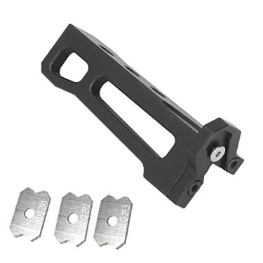 Imagem de Pissente Manual Wood Trimmer Plaina de Borda Manual para Madeira Raspador de Madeira Portátil Com 3 Lâminas de Aço Tungstênio para Acabamento de Bordas, Banda de Mobiliário e Chanframento