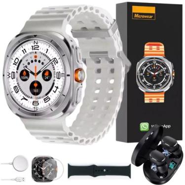 Imagem de Smartwatch Ma27 Responde Whatsapp Amoled Chatgpt Original Fone Bluetoo