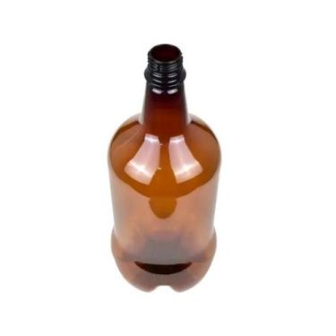 Imagem de Growler Pet 1000 ml  Ambar  - Pack com 10 - Cia da Breja