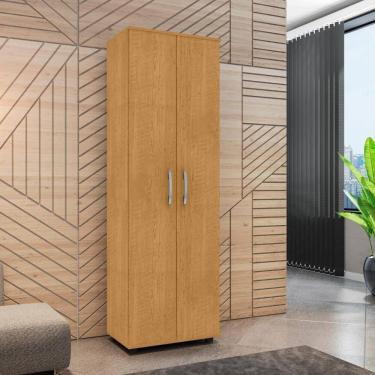 Imagem de Armário Multiuso Com 2 Portas Floriano Naturalle