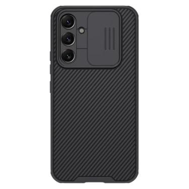 Imagem de Nillkin Capa CamShield Pro Series projetada para Samsung Galaxy A54 5G - preta