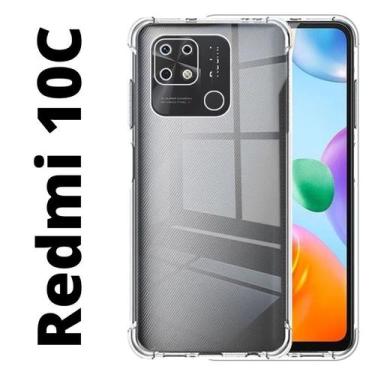 Imagem de Capa Capinha Anti Impacto Transparente Para Xiaomi Redmi 10C - LXL