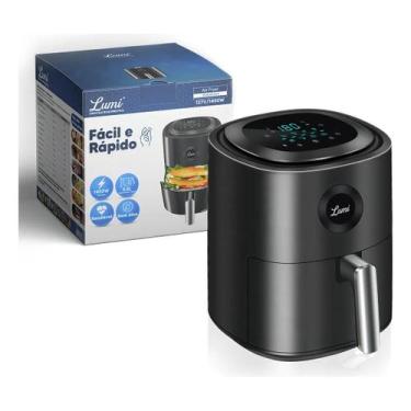 Imagem de Fritadeira Elétrica Lumi Air Fryer 5.5 Litros 220v, 220V