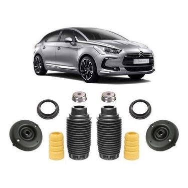 Imagem de 2 Kit Coxim Batente Dianteiro Citroen Ds4 2012 2013 2014 15 - QualyKit