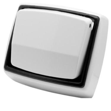 Imagem de Acabamento Válvula Descarga Hydra Max Branco Blukit Design Moderno Eco