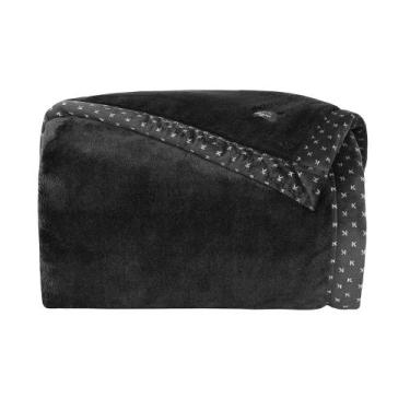Imagem de Cobertor Kacyumara Queen Blanket 700 220x240, Preto
