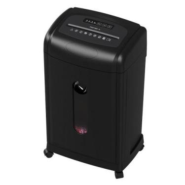 Imagem de Fragmentadora De Papel 18 Folhas 30 Litros Ps418D-A 110V - Evisys