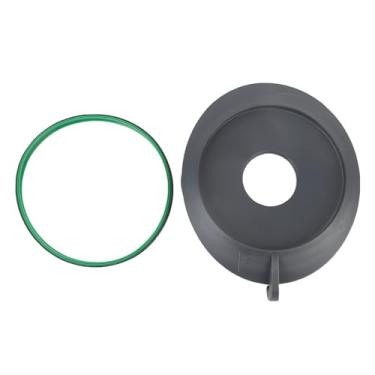 Imagem de TOPINCN Tampa da Tampa da Mix de Liquidificador TM31, Design à Prova de Respingos Selados, Material de Abdominais Resistentes, Instalação Fácil, Mix de Com Junta, de