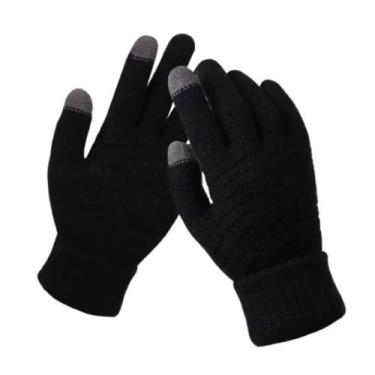 Imagem de KIT 02 Luva Inverno Masculino Feminino Frio Touch Screen LÃ - IMPORIO 