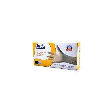 Imagem de Luva de vinil c/po medix p c/100 - EMBAKEEP
