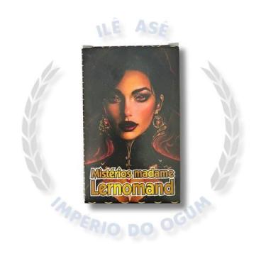 Imagem de Baralho tarot mistérios madame lenormand - Nacional