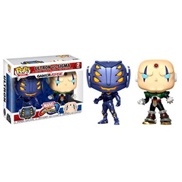 Imagem de Funko Pop Marvel vs Capcom Ultron vs Sigma