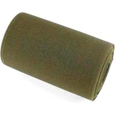 Imagem de 2 Metros 10 Cm De Largura Cor Elástico Macio Elástico De Borracha Para Roupas Diy Acessórios De Costura, Navy Blue, 10cm