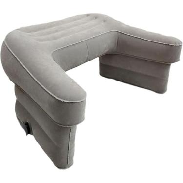 Imagem de Travesseiro De Leitura,travesseiro De Colo Para Leitura,travesseiro De Jogo Inflável Almofada De Leitura,travesseiro De Leitura Inflável Com Braços,dobrável,portátil,travesseiro De Descanso