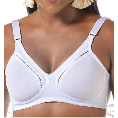 Imagem de Sutiã Sustentação Plus Size Gallard Demillus 78908, Branco, 52