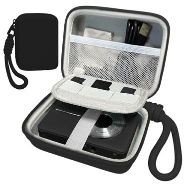 Imagem de Roseliya Capa para câmera digital compatível com VAHOIALD FHD 1080P/para câmera digital Point and Shoot/para KODAK PIXPRO FZ45-BK 16MP Vlogging/para IWEUKJLO/para Nsoela, suporte para cartão SD More