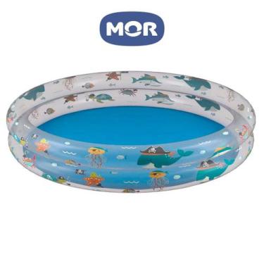 Imagem de Banheira inflável mor fundo do mar 180 litros