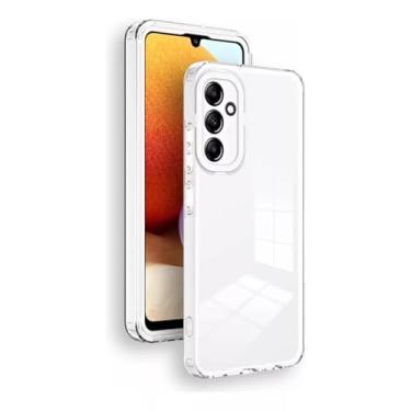 Imagem de [GL CASES] Capa Samsung A24 Capinha Samsung Galaxy A24 NÃO AMARELA Case De Acrílico E Silicone Anti Amarelamento Com Proteção De Câmera e Tela
