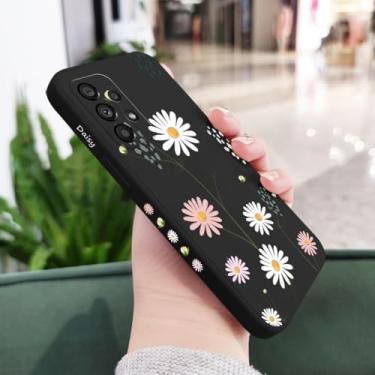 Imagem de Capa de celular Daisys para Samsung A73 A53 A33 A23 A13 A03 A03S A04 A04S A72 A52 A52S A32 A22 A12 A02S A02 A71 A51 4G 5G, preta, para A72