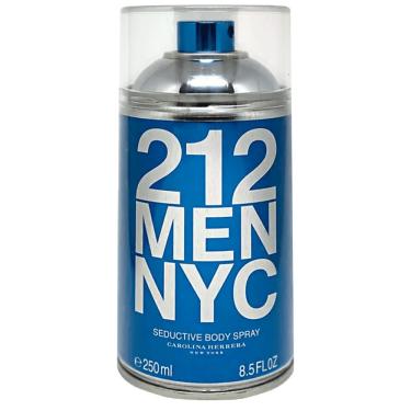 Imagem de Carolina Herrera 212 Men Nyc Seductive - Body Spray 250ml